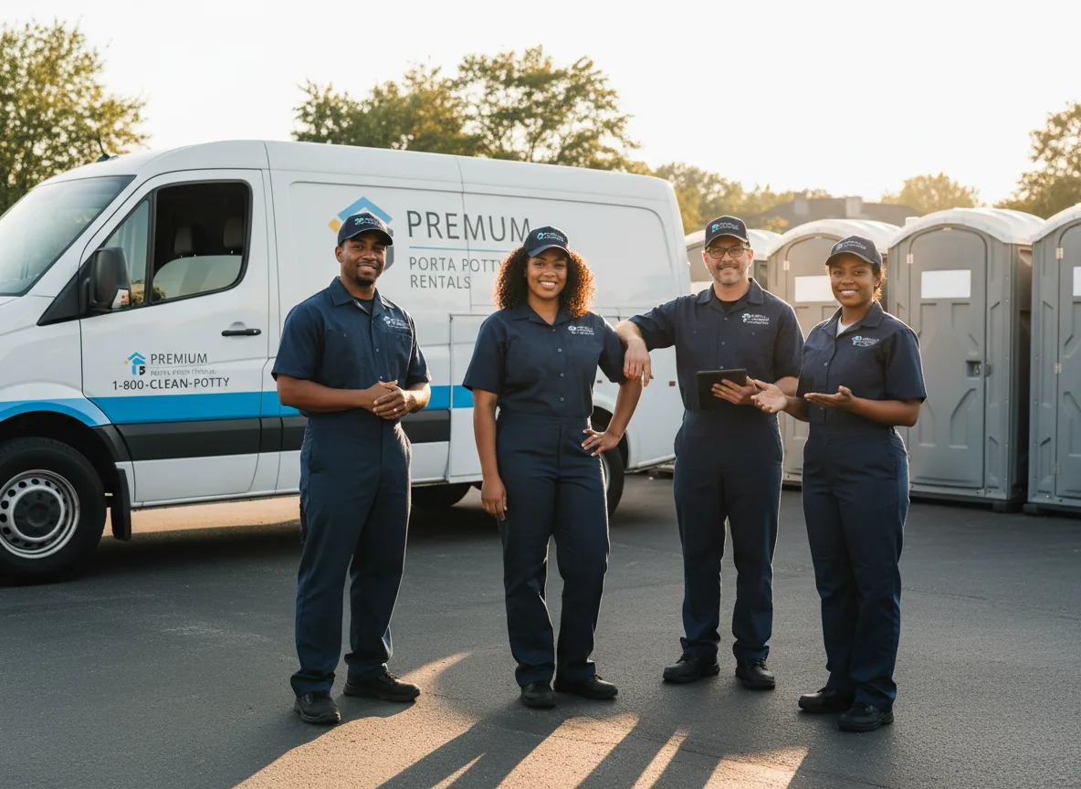 VIP Portable Toilets company in La Grange, NC